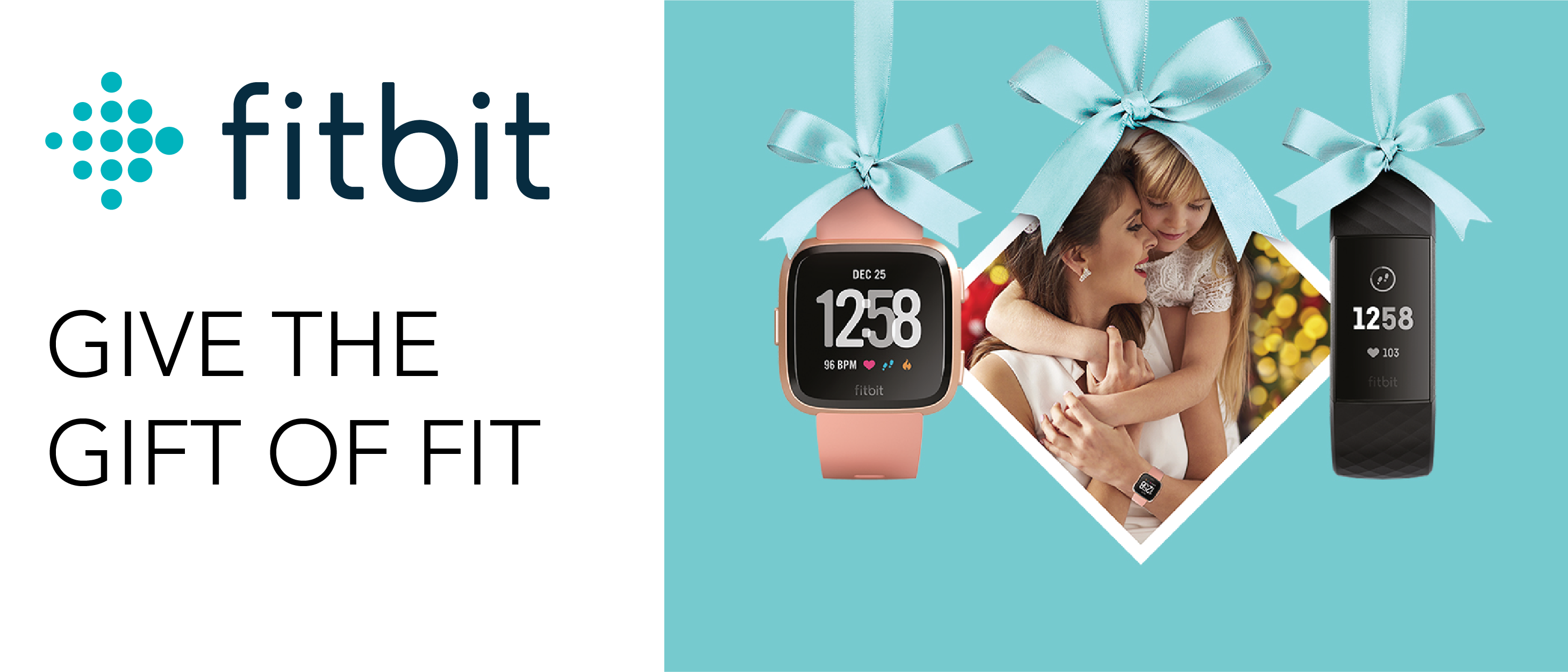 GIVE THE GIFT OF FIT